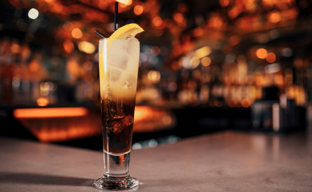 La recette du Long island cocktail