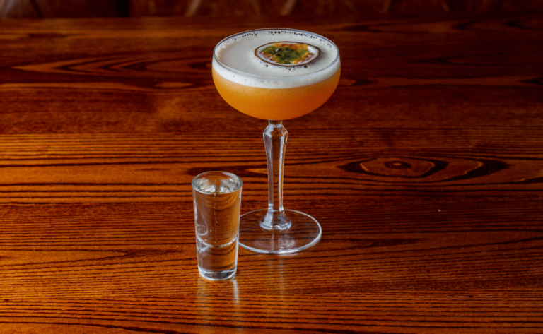 Cocktail Porn star martini