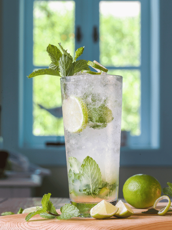 Cocktail mojito 