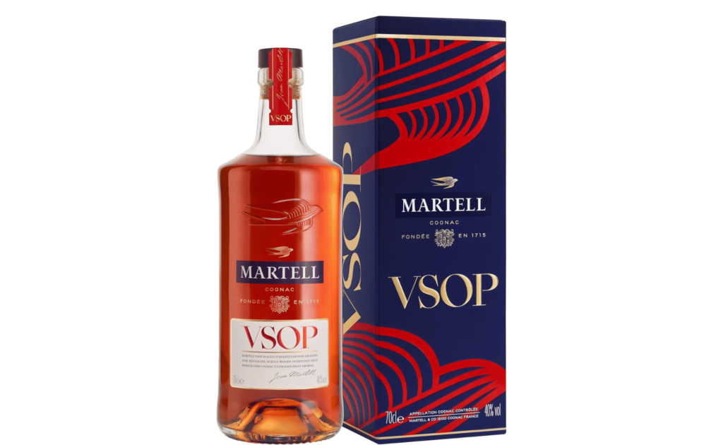 MARTELL VSOP Red Barrel cognac