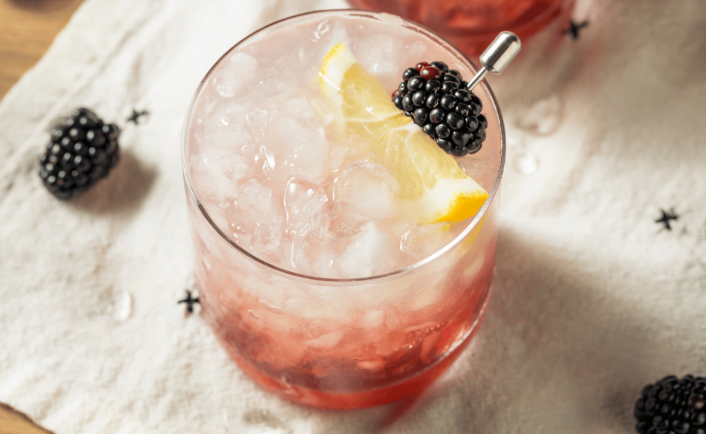 cocktail bramble