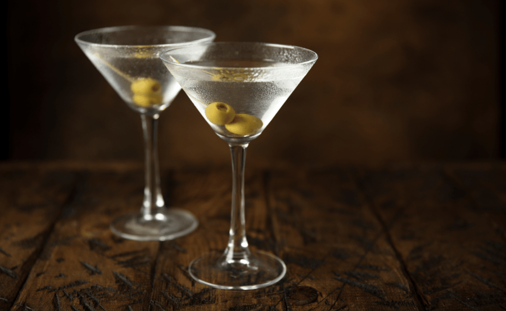 cocktail Dirty Martini