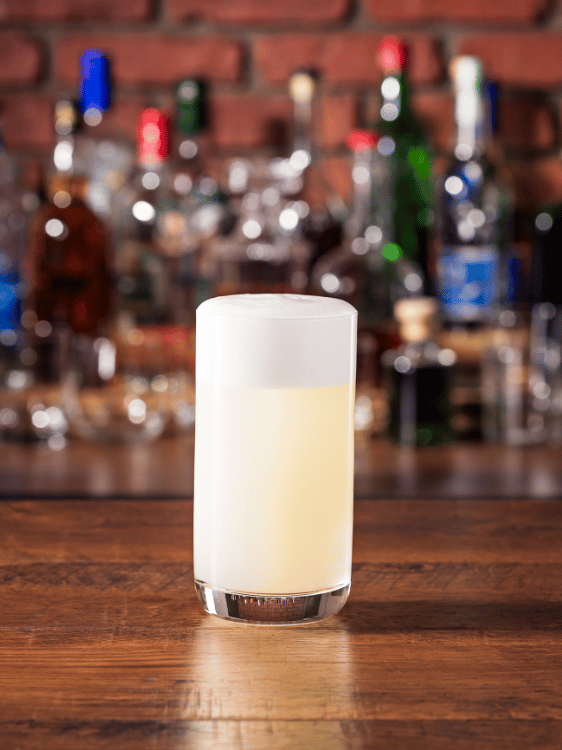 cocktail Gin Fizz