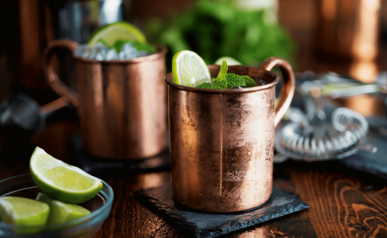 cocktail Moscow Mule