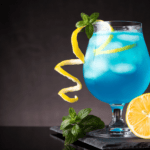 cocktail blue lagoon