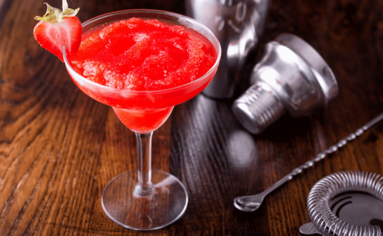 cocktail daiquiri fraise