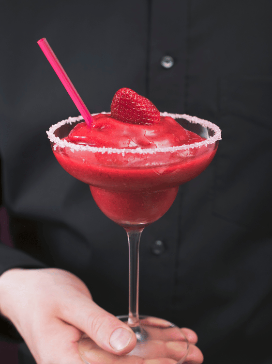 cocktail daiquiri fraise