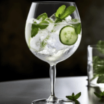 cocktail gin tonic concombre