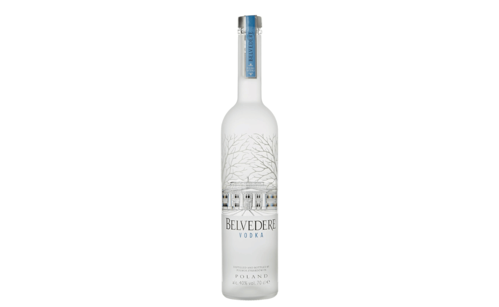 vodka Belvédère