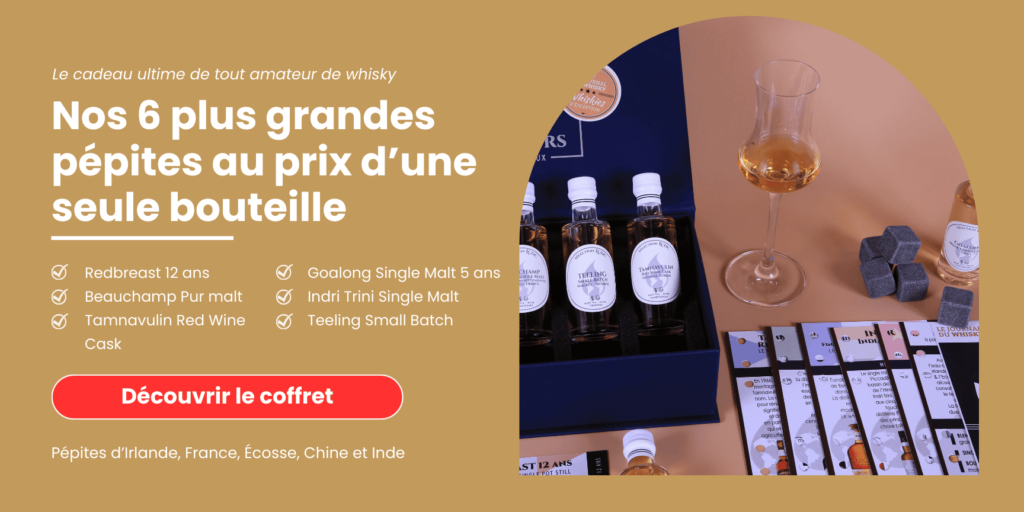 Coffret whisky Le Journal du Whisky x Le Club des Connaisseurs