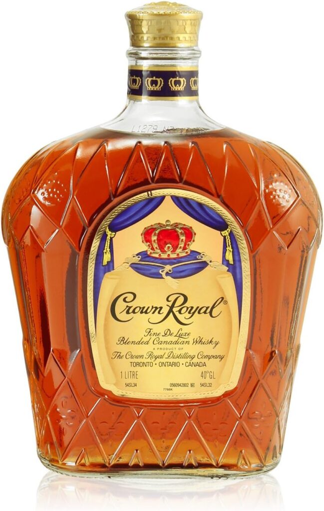 Whisky Crown Royal Bouteille
