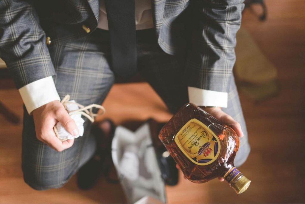 image de couverture de la bouteille de whisky Crown Royal