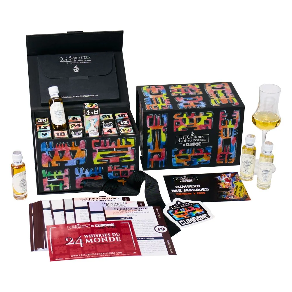 Calendrier de l’Avent Whisky 2025