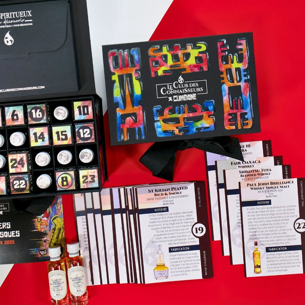 Calendrier de l’Avent Whisky Edition Cumbone 2025