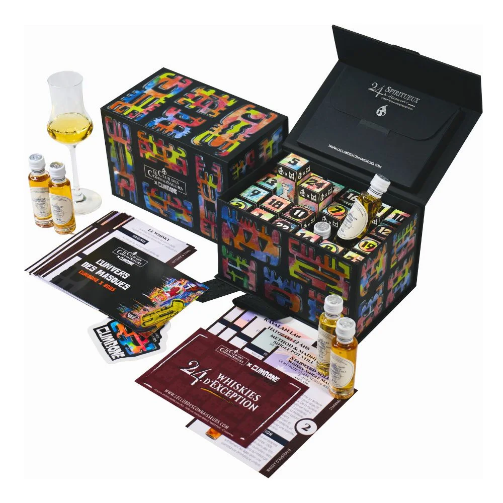 Calendrier de l’Avent Whisky Exception Edition Cumbone - Le Club Des Connaisseurs
