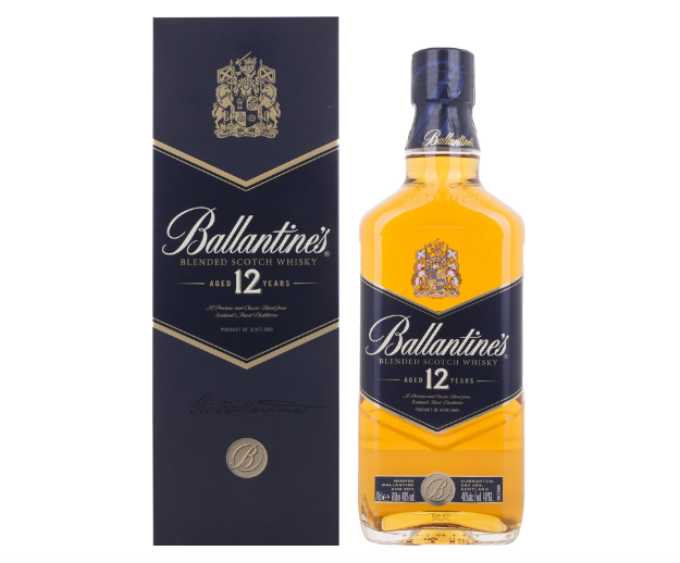 Ballantine's 12 Years Old Blended Scotch Whisky