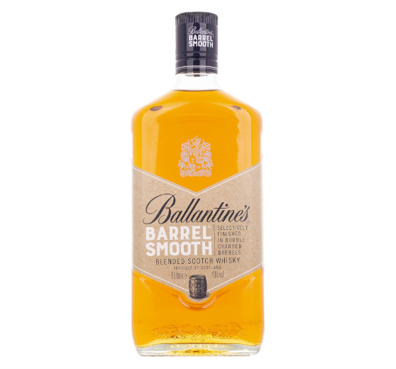 Ballantine's BARREL SMOOTH Blended Scotch Whisky