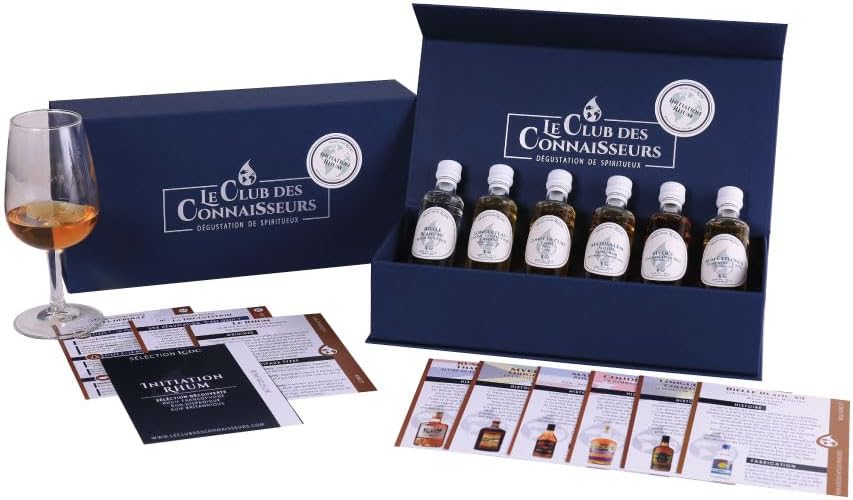 Coffret dégustation Initiation Rhum