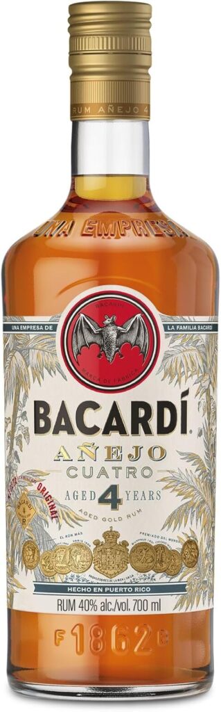 BACARDÍ Anejo 4 ans