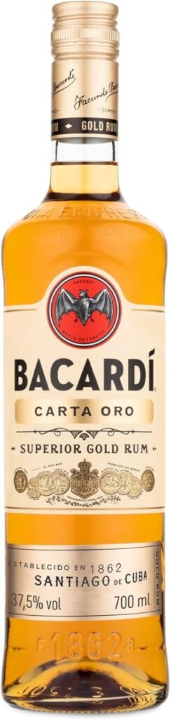 BACARDÍ Carta Oro Superior Gold Rum