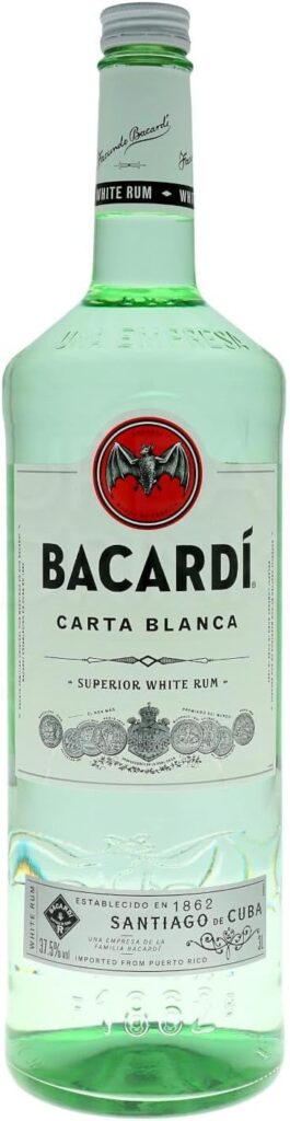 Bacardi Ron Carta Blanca Superior