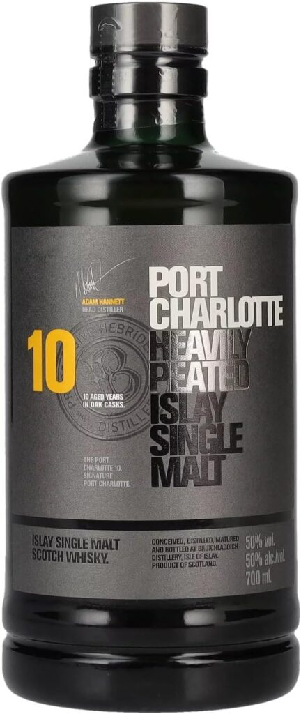 Bruichladdich Port Charlotte 10 Year Old Islay Single Malt