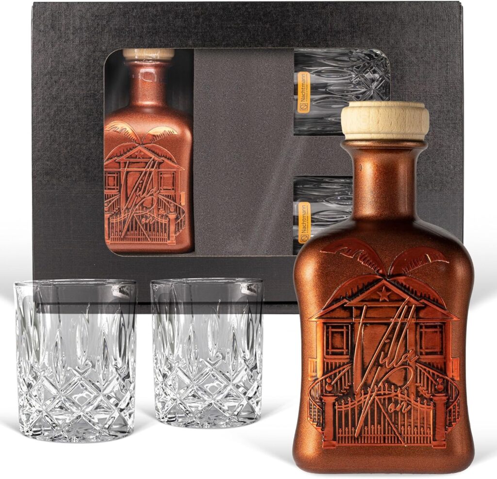 Coffret de rhum Villa Ron