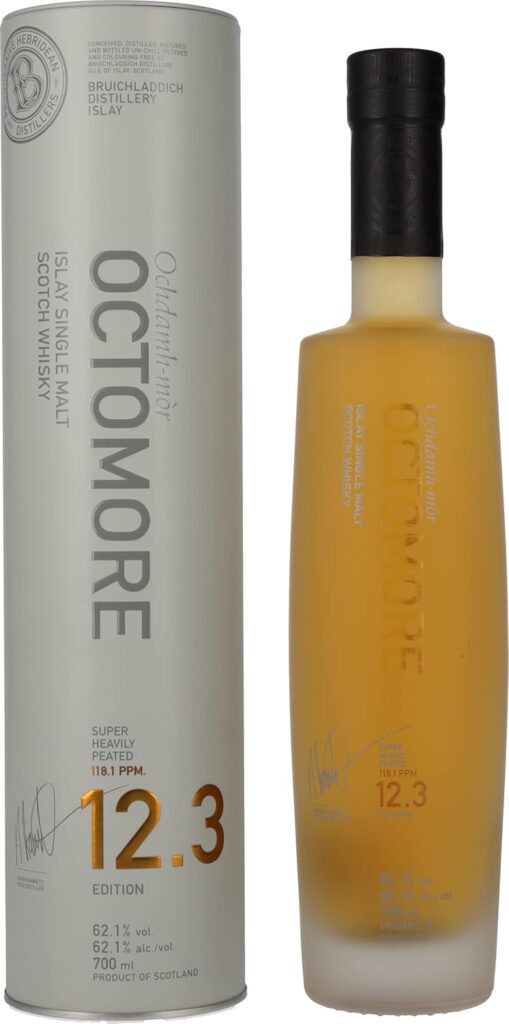 Octomore EDITION 12.3 Super-Heavily Peated 2016