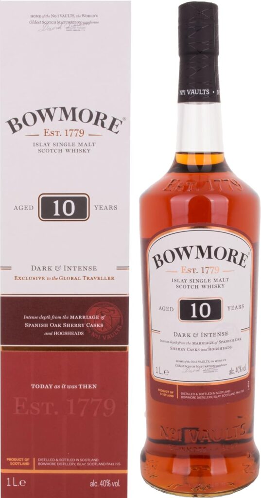 Bowmore 10 Ans Dark Intense Single Malt