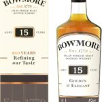 Bowmore 15 Ans Golden & Elegant Single Malt