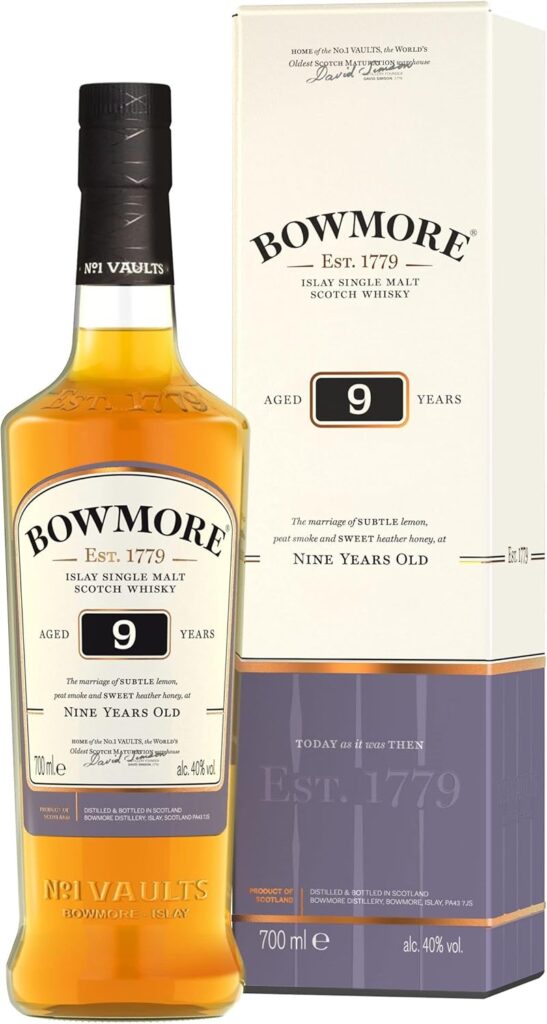 Bowmore 9 ans Islay Single Malt