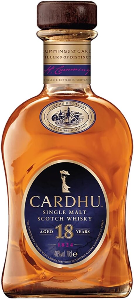 Cardhu 18 Ans