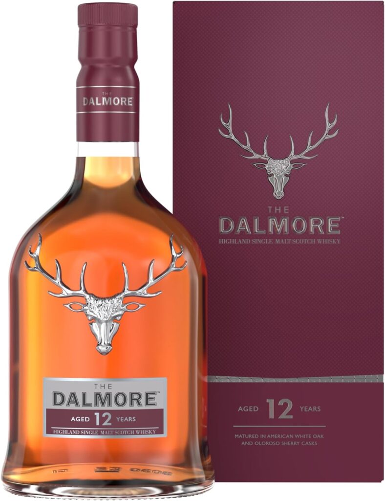 DALMORE 12 ans Whisky Single