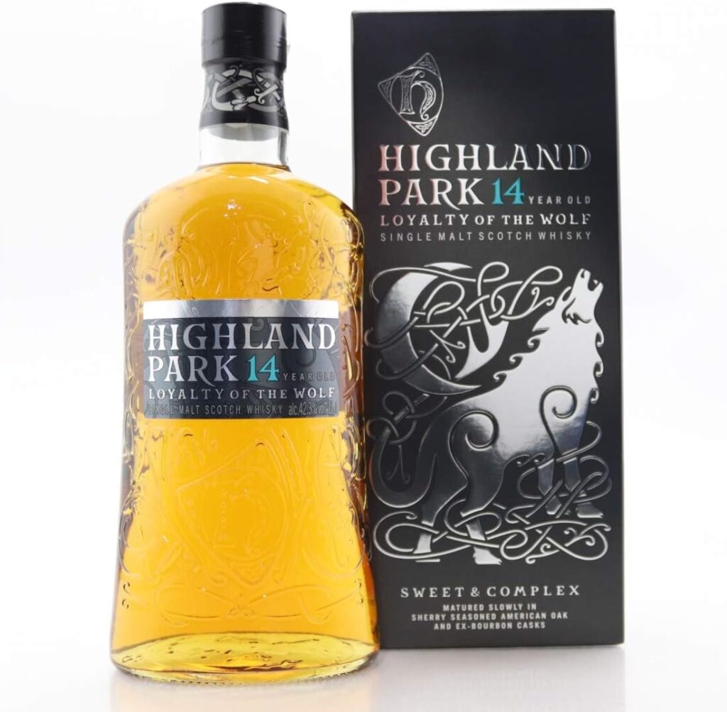 Highland Park 14 ans Loyalty of the Wolf