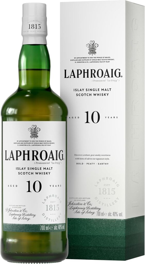 Laphroaig 10 ans Islay Single Malt