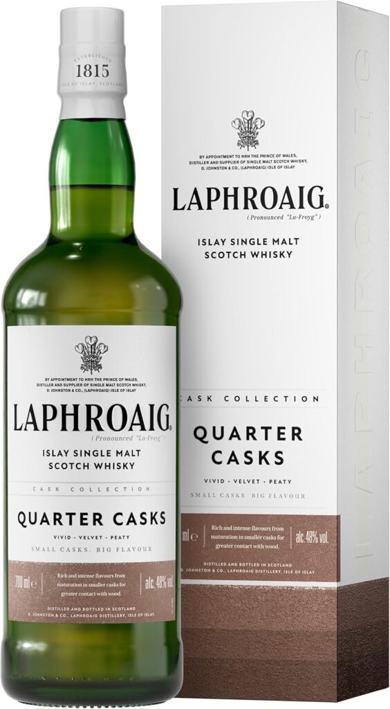 Laphroaig Quarter Cask Islay Single Malt