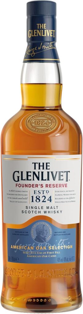 THE GLENLIVET Founder's Reserve Whisky Ecossais Single Malt