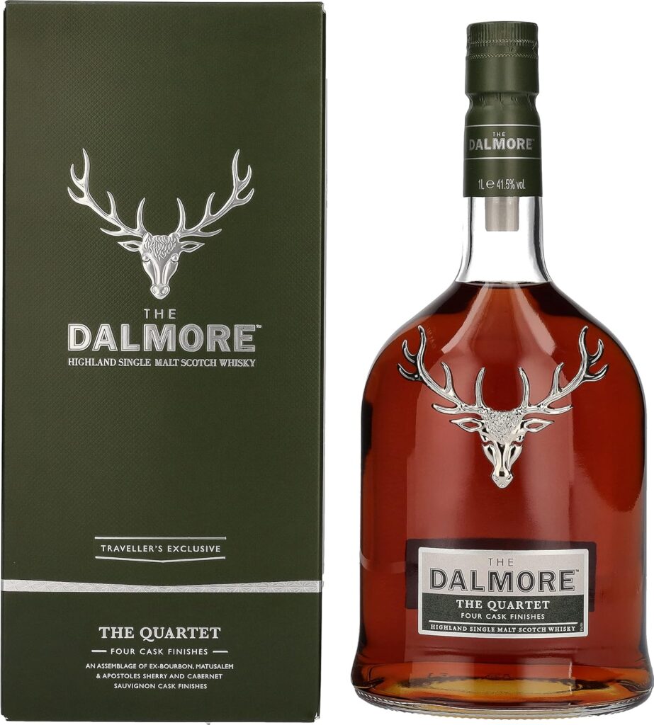 The Dalmore THE QUARTET Highland Single Malt