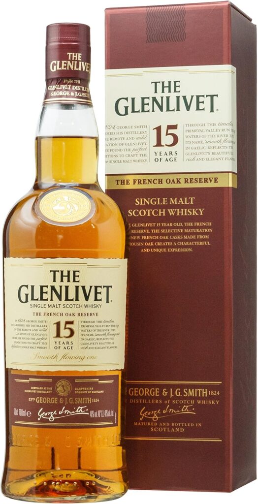 The Glenlivet 15ans d'âge