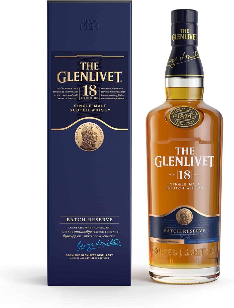 The Glenlivet 18 ans
