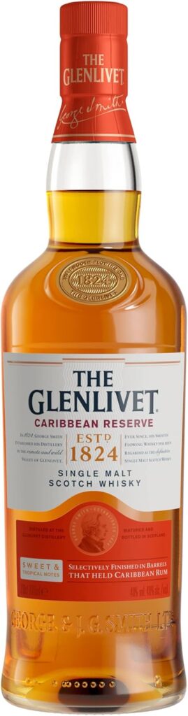 The Glenlivet Caribbean Reserve Single Malt Scotch