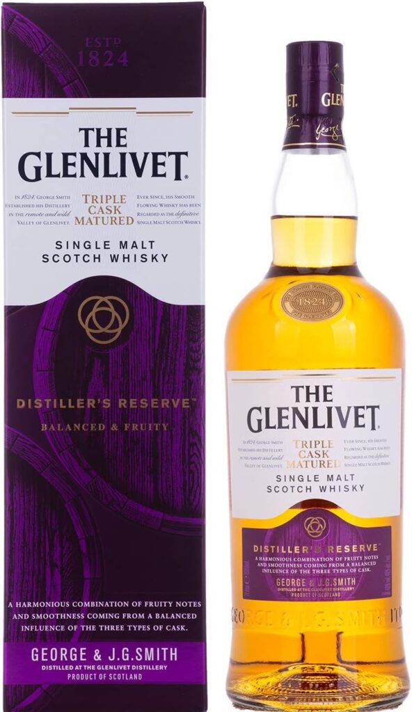 The Glenlivet DISTILLER'S RESERVE Triple Cask Matured