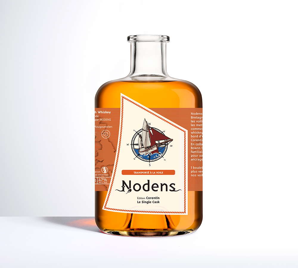 Bouteille whisky Nodens