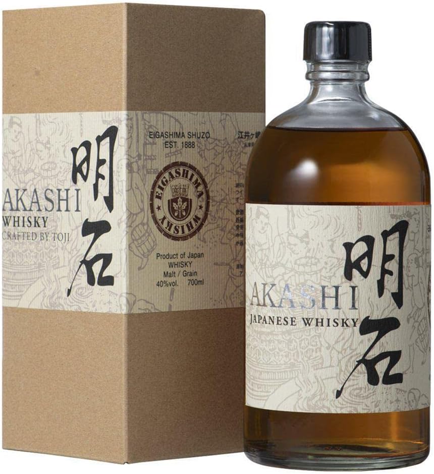 AKASHI Toji Blended Whisky