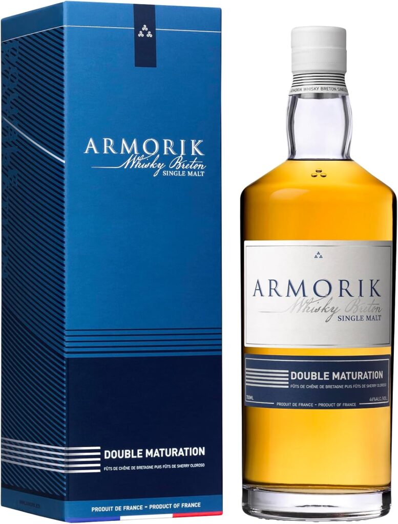 ARMORIK Double Maturation BIO - Whisky Single Malt
