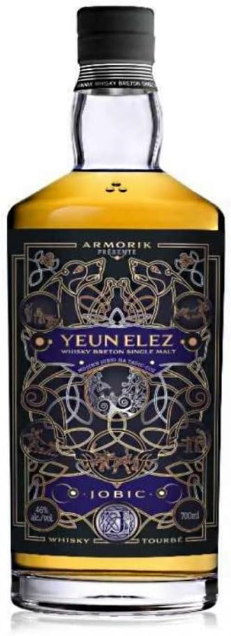 ARMORIK YEUN ELEZ Jobic - Whisky Single Malt Tourbé