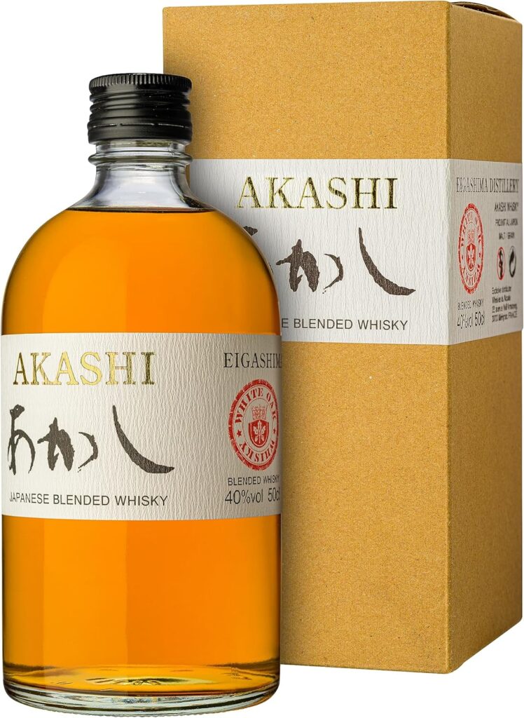 Akashi Japanese Blended Whisky