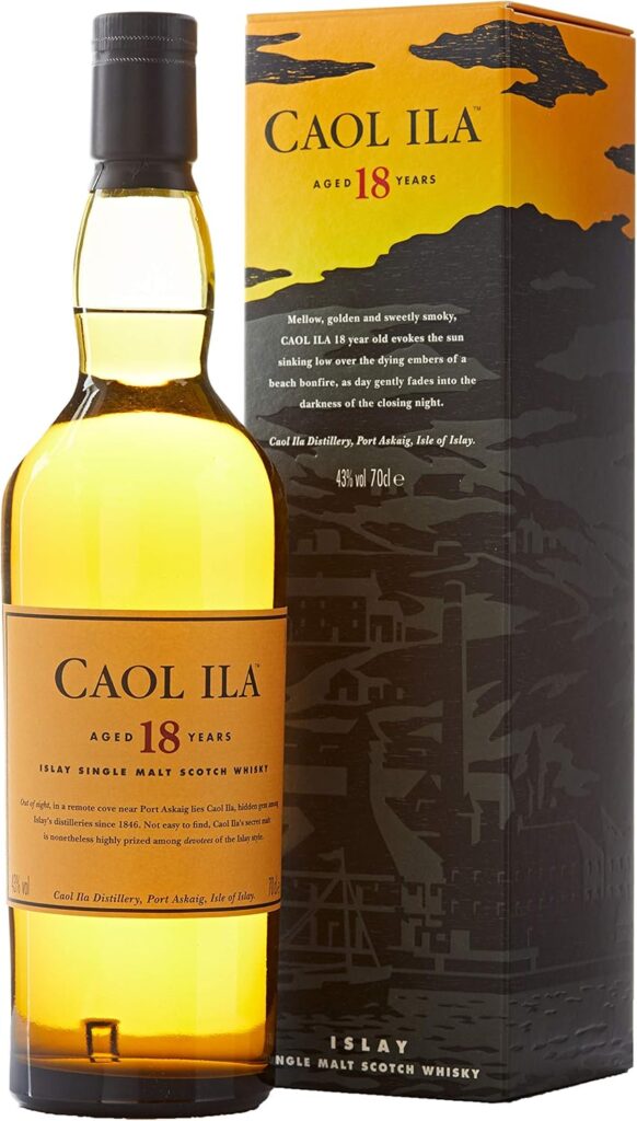 Caol Ila 18 ans