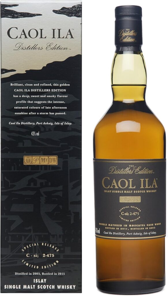 Caol Ila Islay Distillers Edition Single Malt