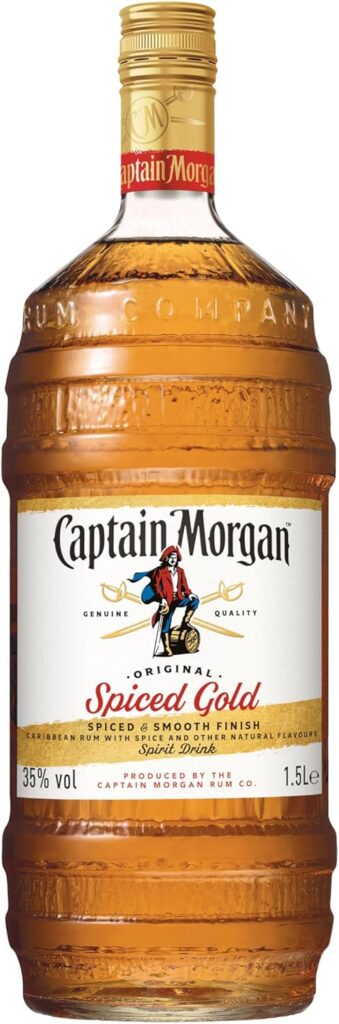 Captain Morgan Original Spiced Gold Spiritueux à base de Rhum